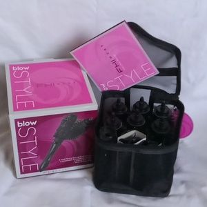 FHI Heat blow style brush with barrels